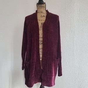 Chenille Cardigan